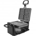 Emerio Belgiska våfflor, roterbart järn Emerio Belgiska våfflor, roterbart järn