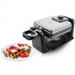 Emerio Belgiska våfflor, roterbart järn Emerio Belgiska våfflor, roterbart järn