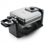 Emerio Belgiska våfflor, roterbart järn Emerio Belgiska våfflor, roterbart järn