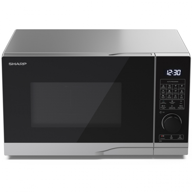 Sharp Mikrovågsugn 28l Digital panel 1050W Grill Sharp Mikrovågsugn 28l Digital panel 1050W Grill