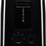 OBH Nordica Brödrost Daybreak Svart 2 skivor 2260