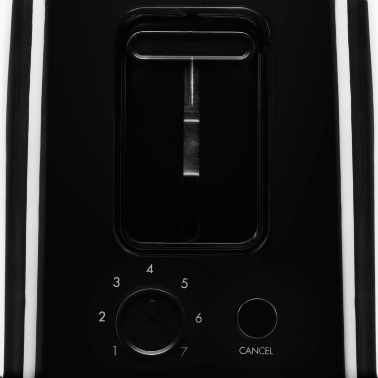 OBH Nordica Brödrost Daybreak Svart 2 skivor 2260