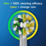 Oral B Borsthuvud CrossAction 6st