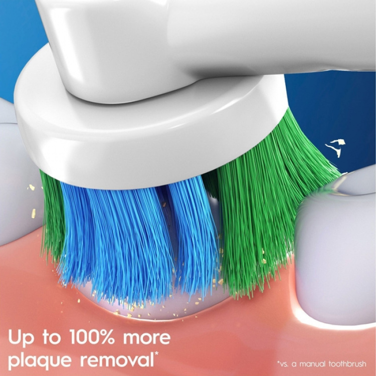 Oral B Borsthuvud Precision Clean 10st Oral B Borsthuvud Precision Clean 10st