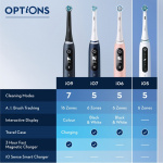 Oral B Eltandborste iO5s Matt Black Oral B Eltandborste iO5s Matt Black