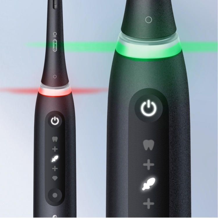 Oral B Eltandborste iO5s Matt Black Oral B Eltandborste iO5s Matt Black