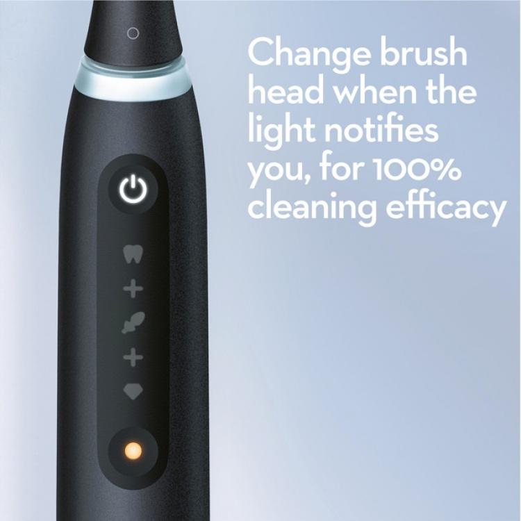 Oral B Eltandborste iO5s Matt Black Oral B Eltandborste iO5s Matt Black