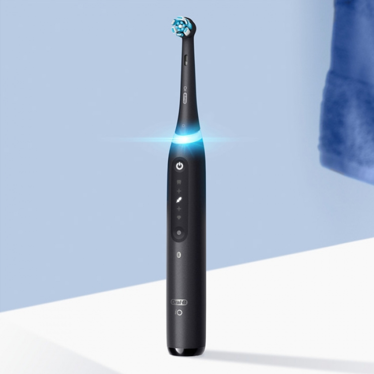Oral B Eltandborste iO5s Matt Black Oral B Eltandborste iO5s Matt Black