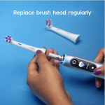 Oral B Borsthuvud iO Radiant White 4st Oral B Borsthuvud iO Radiant White 4st