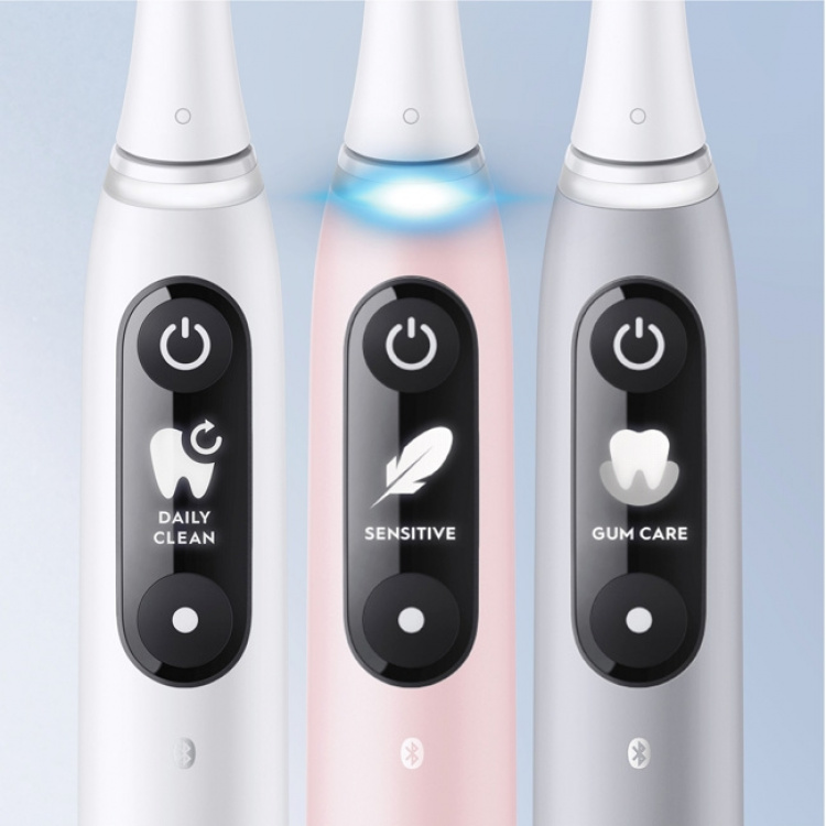 Oral B Eltandborste iO6 Series M6 Pink Oral B Eltandborste iO6 Series M6 Pink