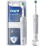Oral B Eltandborste Vitality Pro White CA CLS Oral B Eltandborste Vitality Pro White CA CLS