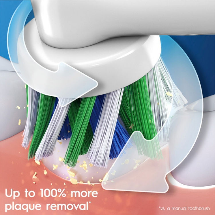 Oral B Eltandborste Vitality Pro White CA CLS Oral B Eltandborste Vitality Pro White CA CLS