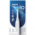 Oral B Eltandborste iO4 Quite White Without Travel Case