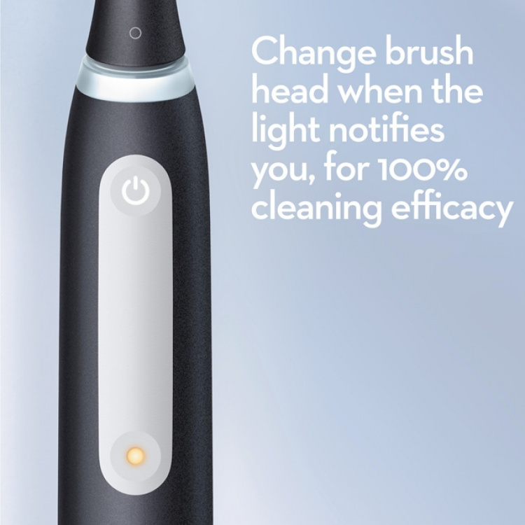 Oral B Eltandborste iO4 Matt Black Without TC