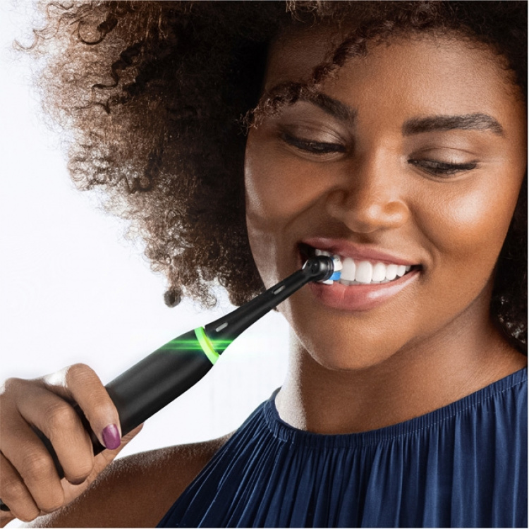 Oral B Eltandborste iO4 Matt Black Without TC