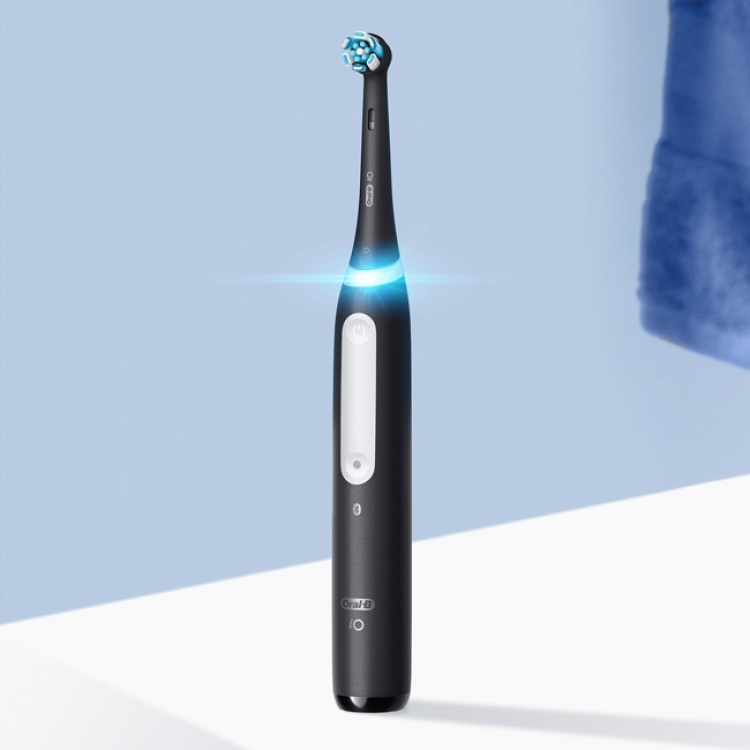 Oral B Eltandborste iO4 Matt Black Without TC