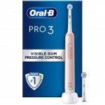 Oral B Eltandborste Pro3 3400N Pink Sensi