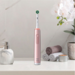 Oral B Eltandborste Pro3 3400N Pink Sensi