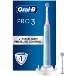 Oral B Eltandborste Pro3 3200S Blue Sensi
