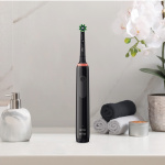 Oral B Eltandborste Pro3 Duo 3900N Black CA + Pink CA Oral B Eltandborste Pro3 Duo 3900N Black CA + Pink CA