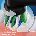 Oral B Eltandborste Pro3 Duo 3900N Black CA + Pink CA Oral B Eltandborste Pro3 Duo 3900N Black CA + Pink CA