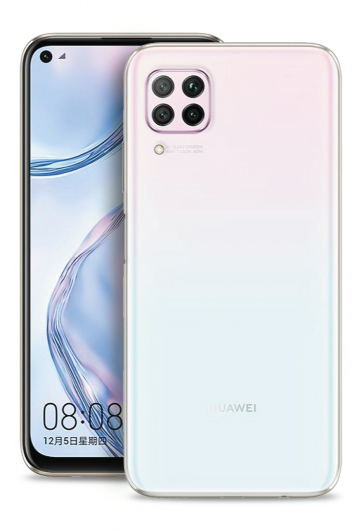 Huawei P40 Lite, 0.3 Nude, transparent