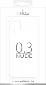 Huawei P40 Lite, 0.3 Nude, transparent