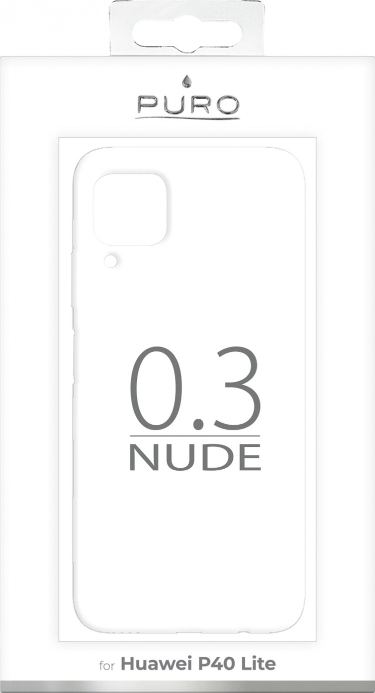 Huawei P40 Lite, 0.3 Nude, transparent