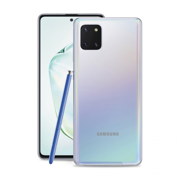Samsung Galaxy Note 10 Lite, 0.3 Nude, Transparent