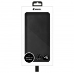 iPhone 12 Pro Max Telefonplånbok läder, svart