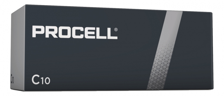 procell Alkaline C, 1,5v 5 x 10ct Retail
