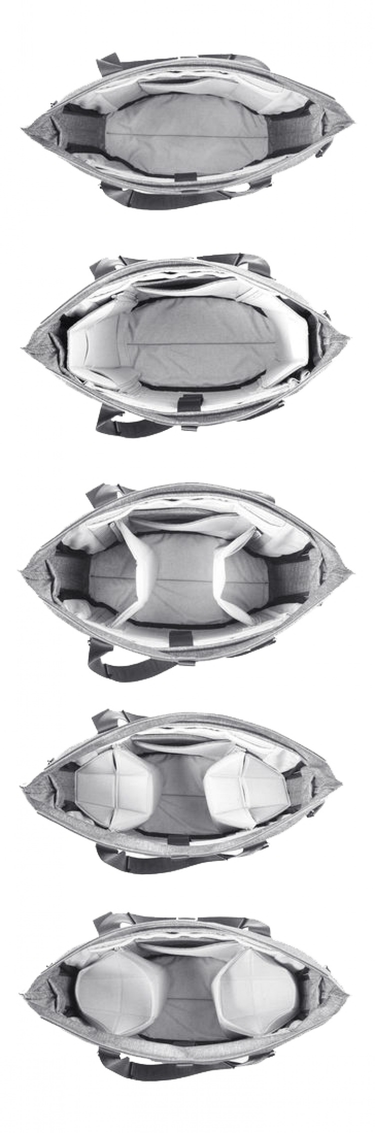 peakdesign Everyday Tote Bag, 20L, charcoal