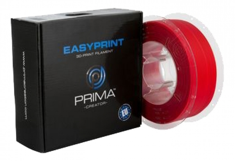 PrimaCreator EasyPrint PLA, 1.75mm, 1 kg, red