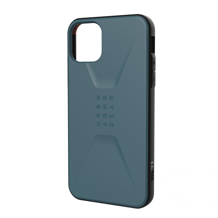 urbanarmorgear iPhone 11 Pro Max, Civilian Cover, Slate