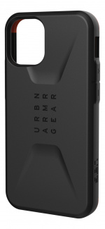 urbanarmorgear iPhone 12 Mini Civilian Cover, black