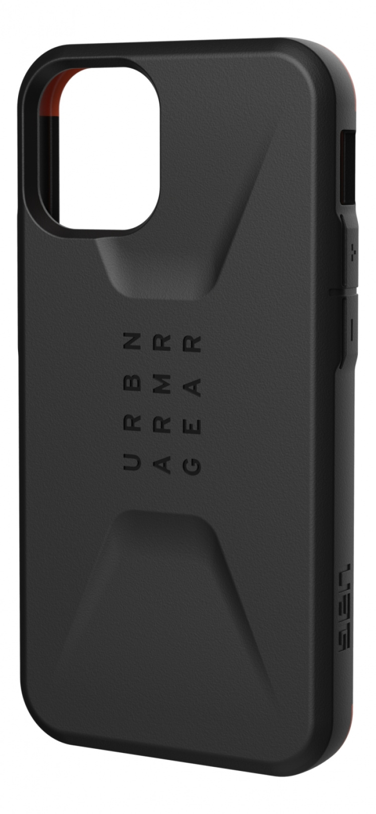 urbanarmorgear iPhone 12 Mini Civilian Cover, black