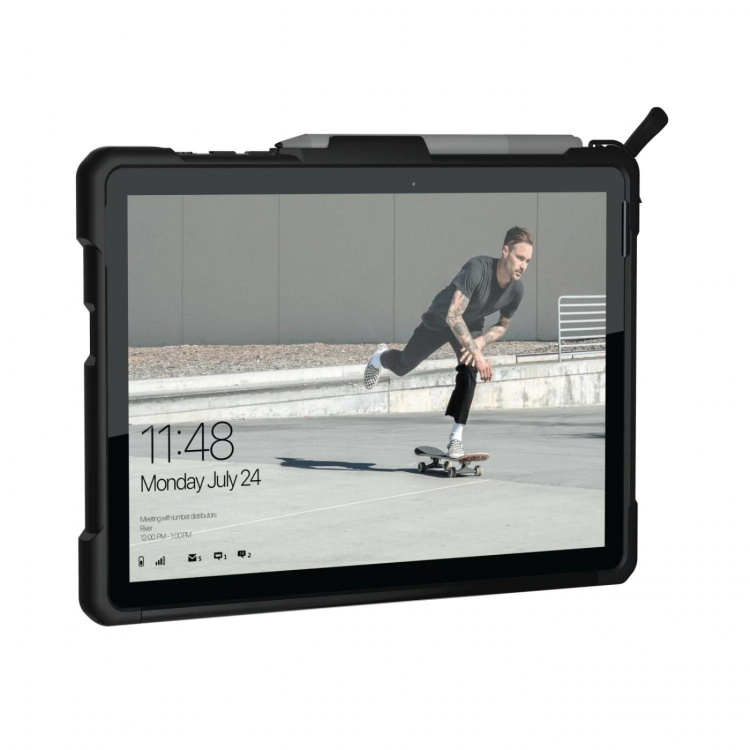 urbanarmorgear Surface Go Metropolis Case, black