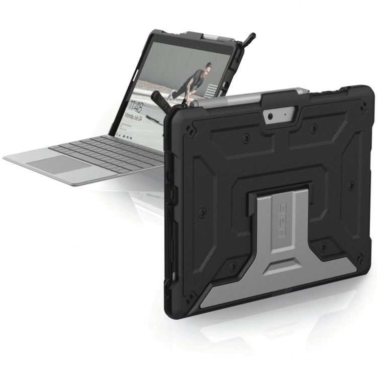 urbanarmorgear Surface Go Metropolis Case, black