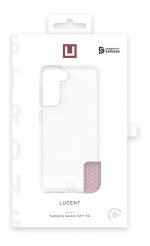 UAG Samsung Galaxy S21+ U Lucent Case, Dusty Rose UAG Samsung Galaxy S21+ U Lucent Case, Dusty Rose