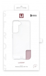 UAG Samsung Galaxy S21+ U Lucent Case, Dusty Rose UAG Samsung Galaxy S21+ U Lucent Case, Dusty Rose