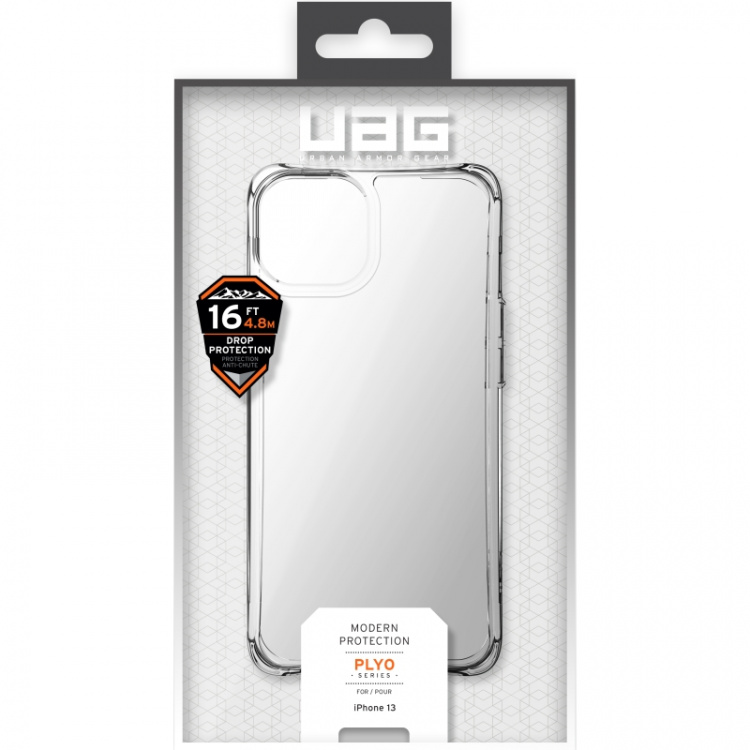 urbanarmorgear iPhone 13 Plyo Cover, Ice