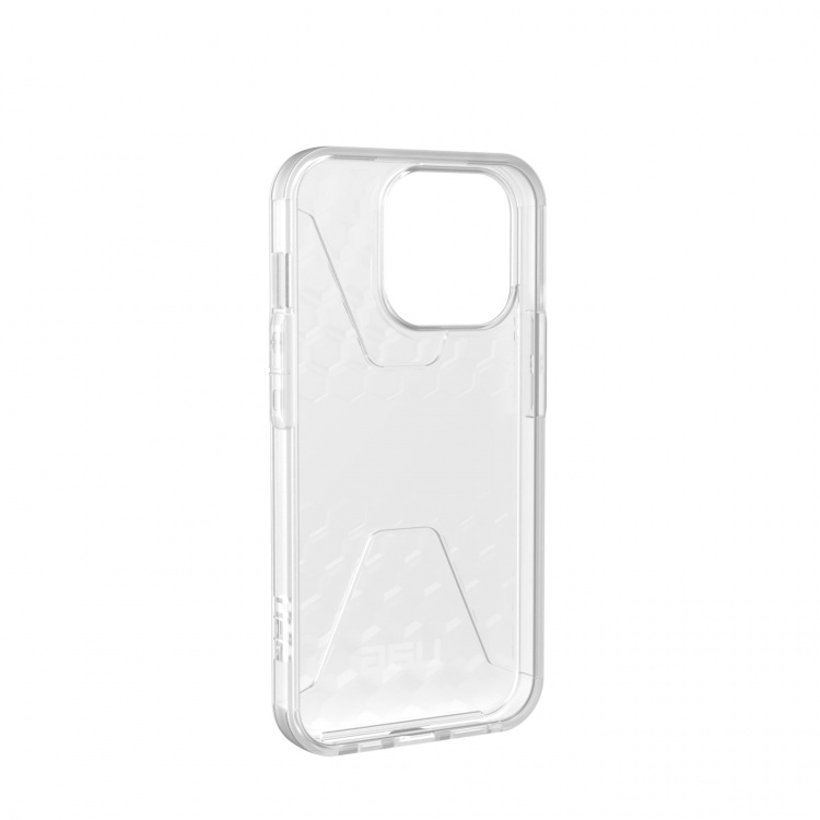urbanarmorgear iPhone 13 Pro Civilian Cover, Frosted Ice