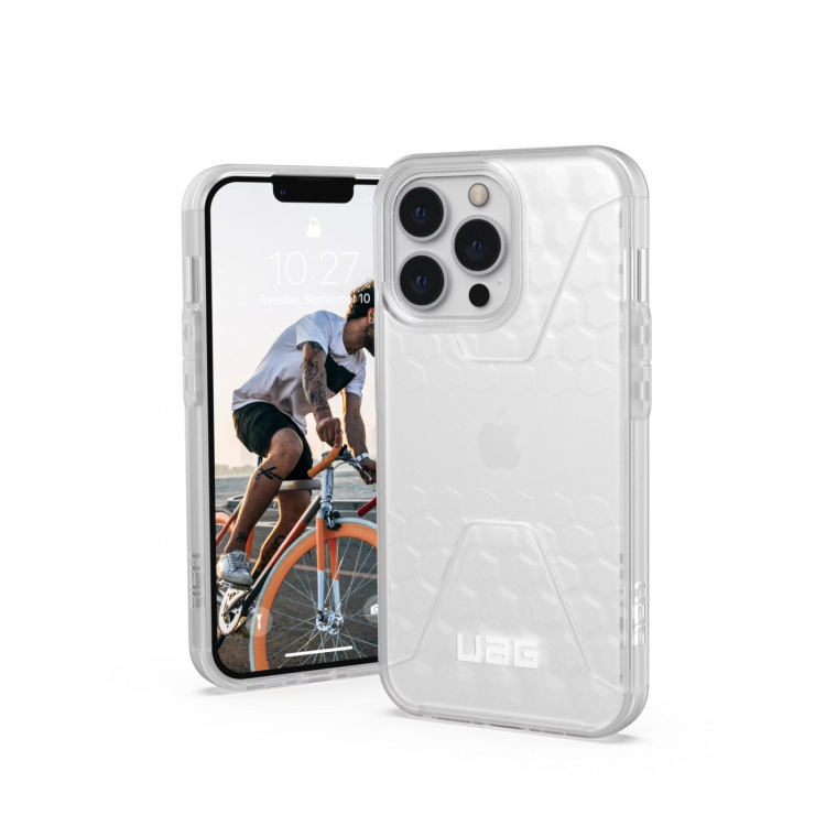 urbanarmorgear iPhone 13 Pro Civilian Cover, Frosted Ice