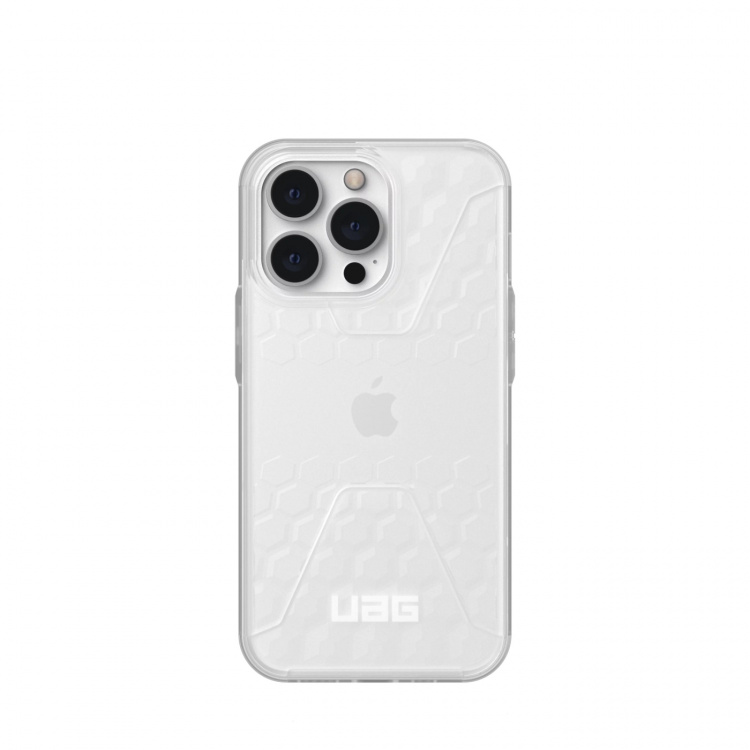 urbanarmorgear iPhone 13 Pro Civilian Cover, Frosted Ice