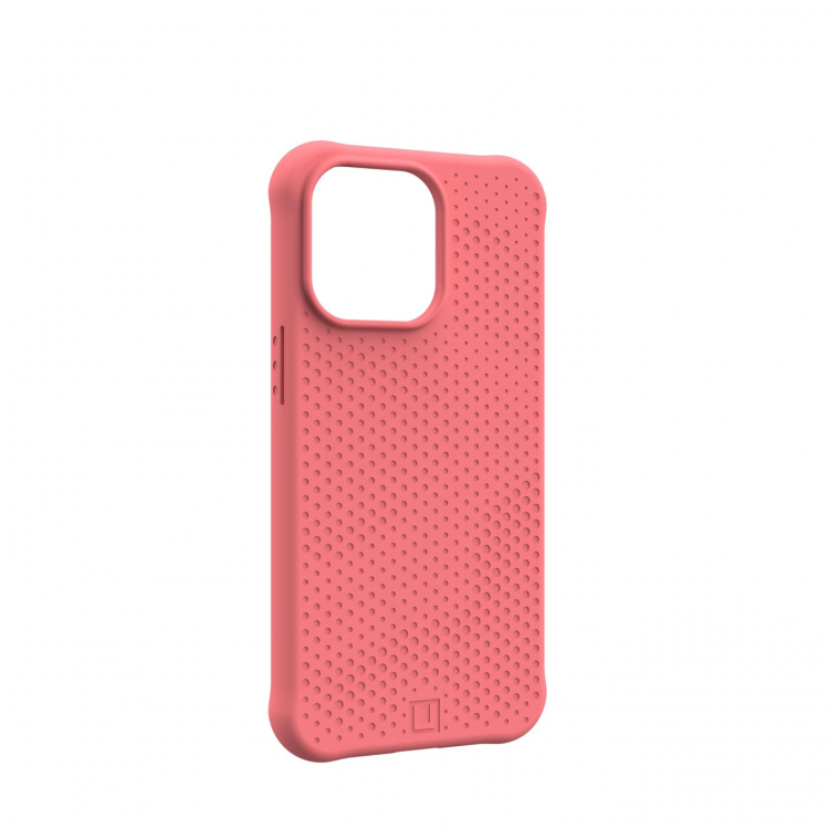 ubyuag iPhone 13 Pro U Dot Cover, Clay
