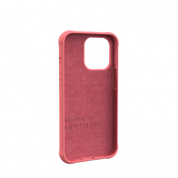 ubyuag iPhone 13 Pro U Dot Cover, Clay
