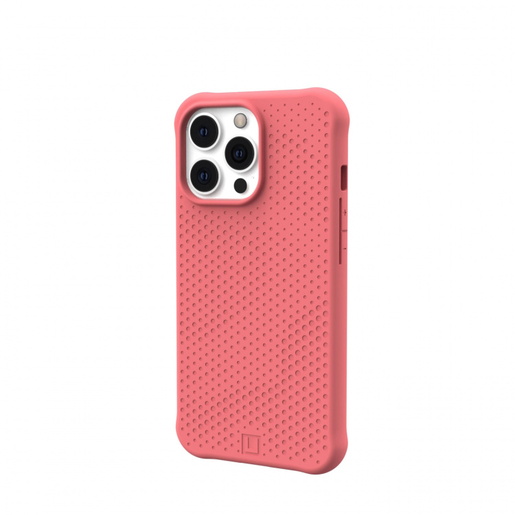 ubyuag iPhone 13 Pro U Dot Cover, Clay