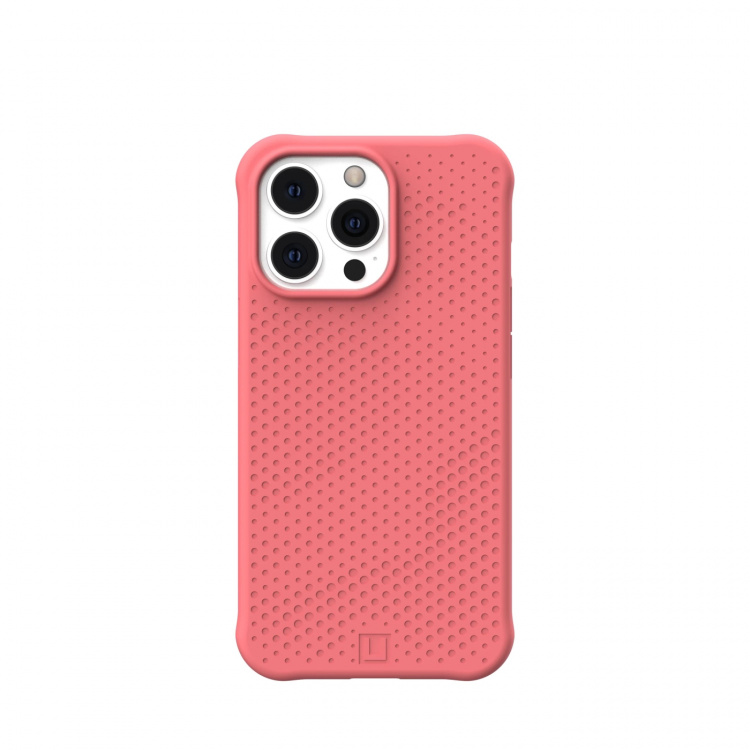 ubyuag iPhone 13 Pro U Dot Cover, Clay