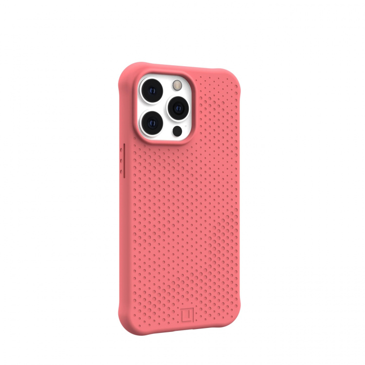 ubyuag iPhone 13 Pro U Dot Cover, Clay