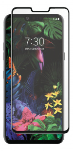 LG G8 ThinQ, Full-Fit Glass, black